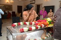 Producer Vadde Ramesh Funeral Photos
